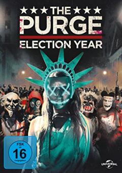 The Purge: Election Year (2016) [Gebraucht - Zustand (Sehr Gut)] 
