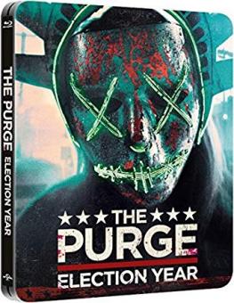 The Purge: Election Year (Limited Steelbook) (2016) [Blu-ray] [Gebraucht - Zustand (Sehr Gut)] 
