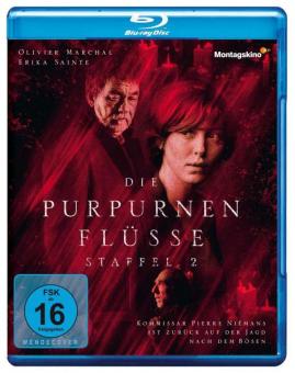 Die purpurnen Flüsse - Staffel 2 (2 Discs) (2020) [Blu-ray] 