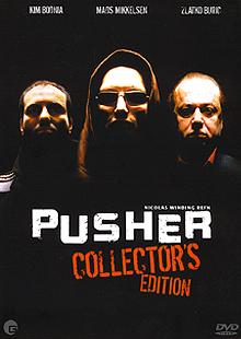 Pusher (Collectors Edition, 4 DVDs+Soundtrack CD) [FSK 18]  
