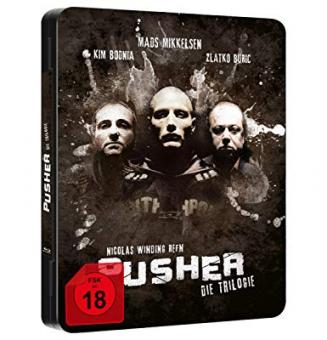 Pusher - Die Trilogie - Limited Metalpak (3 Discs) [FSK 18] [Blu-ray] 
