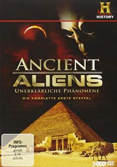 Ancient Aliens - Unerklärliche Phänomene, Staffel 1 (3 DVDs) [Gebraucht - Zustand (Gut)] 