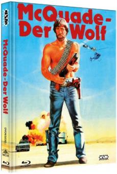 McQuade, der Wolf (Limited Mediabook, Blu-ray+DVD, Cover B) (1983) [FSK 18] [Blu-ray] 