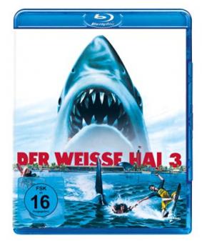 Der weisse Hai 3 (1983) [Blu-ray] [Gebraucht - Zustand (Sehr Gut)] 