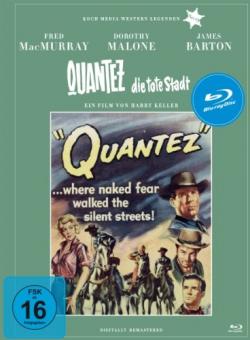 Quantez, die tote Stadt (1957) [Blu-ray] 