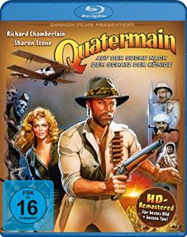 Quatermain 1 - Auf der Suche nach dem Schatz der Könige (1985) [Blu-ray] 