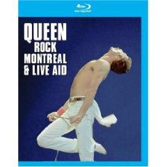 Queen - Rock Montreal & Live Aid [Blu-ray] 