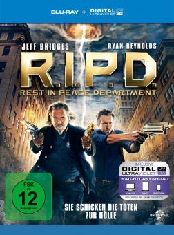 R.I.P.D. (2013) [Blu-ray] 