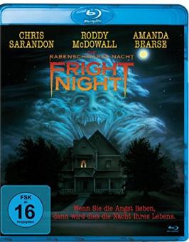 Die rabenschwarze Nacht - Fright Night (1985) [Blu-ray] [Gebraucht - Zustand (Sehr Gut)] 