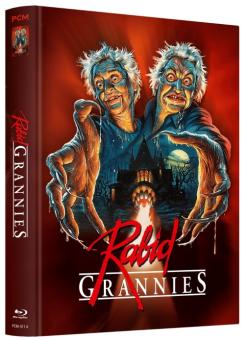 Rabid Grannies (Limited Mediabook, Blu-ray+DVD, Cover A) (1988) [FSK 18] [Blu-ray] 