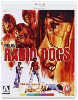 Rabid Dogs/Kidnapped (Blu-ray+DVD, 3 Discs) (1974) [FSK 18] [UK Import] [Blu-ray] 