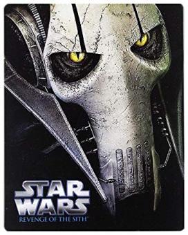 Star Wars: Episode III - Die Rache der Sith (Limited Steelbook) (2005) [Blu-ray] [Gebraucht - Zustand (Sehr Gut)] 