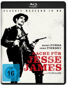 Rache für Jesse James (1940) [Blu-ray] 