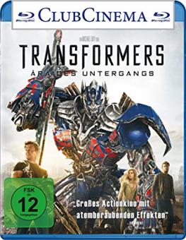 Transformers 4: Ära des Untergangs (2014) [Blu-ray] 