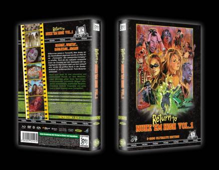 Return to Nuke 'Em High Vol. 1 (Kleine Hartbox, 3 Discs, Blu-ray + DVD) (2013) [FSK 18] [Blu-ray] 