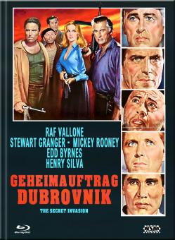 Geheimauftrag Dubrovnik (Limited Mediabook, Blu-ray+DVD, Cover F) (1964) [Blu-ray] 