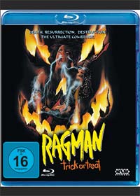Trick or Treat - Ragman (Uncut) (1986) [Blu-ray] 