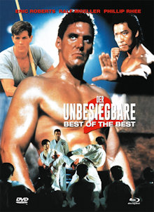 Best of the Best 2 - Der Unbesiegbare (Limited Mediabook, Blu-ray+DVD, Cover A) (1993) [FSK 18] [Blu-ray] 