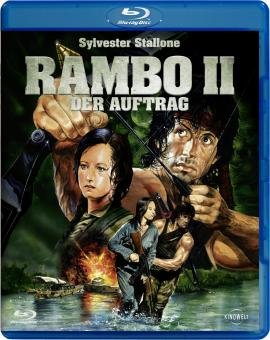 Rambo 2 - Der Auftrag (Uncut) (1985) [FSK 18] [Blu-ray] 