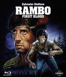 Rambo 1 - First Blood (1982) [Blu-ray] 