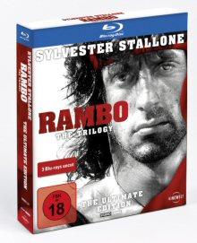 Rambo - The Trilogy - The Ultimate Edition (Uncut) (3 Discs) [FSK 18] [Blu-ray] 