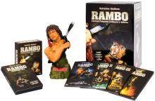Rambo - Complete Collectors Edition (Limitierte Edition mit Büste, 4 DVDs, Uncut) [FSK 18] 
