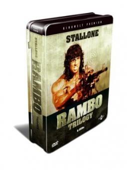 Rambo Trilogy (Premium Edition, 6 DVDs, ungekürzte Fassung, Tin-Box) [FSK 18] 