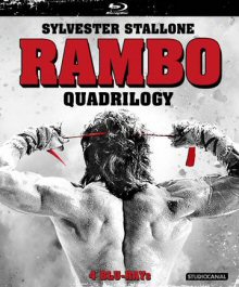 Rambo Quadrilogy: Rambo 1 - 4 (Uncut, 4 Discs) [FSK 18] [Blu-ray] 