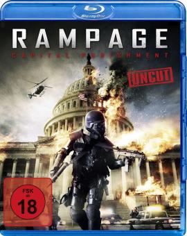 Rampage - Capital Punishment - Uncut (2014) [Blu-ray] 