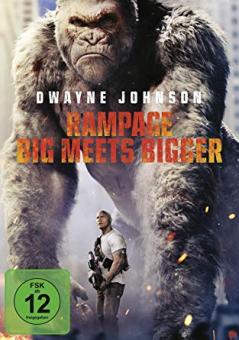 Rampage: Big Meets Bigger (2018) 