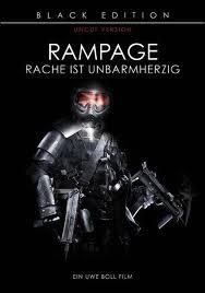 Rampage - Rache ist unbarmherzig (Black Edition, Uncut) (2009) [FSK 18] 