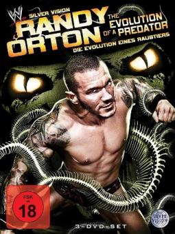 WWE - Randy Orton: Die Evolution eines Raubtiers (3 DVDs) (2011) [FSK 18] [Gebraucht - Zustand (Sehr Gut)] 