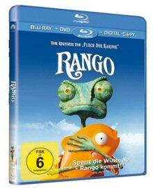 Rango (+DVD und Digital Copy) (2011) [Blu-ray] 