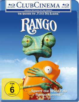 Rango (2011) [Blu-ray] [Gebraucht - Zustand (Sehr Gut)] 