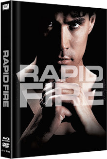 Rapid Fire (Limited Mediabook, Blu-ray+DVD, Cover C) (1992) [FSK 18] [Blu-ray] 