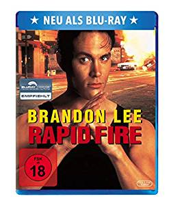 Rapid Fire (Uncut) (1992) [FSK 18] [Blu-ray] [Gebraucht - Zustand (Sehr Gut)] 