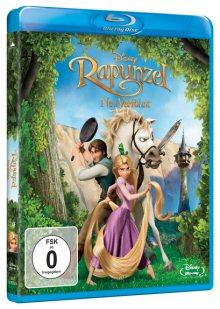 Rapunzel - Neu verföhnt (2010) [Blu-ray] 