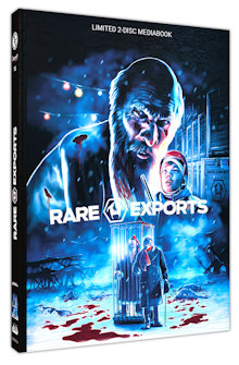 Rare Exports (Limited Mediabook, Blu-ray+DVD, Cover A) (2010) [Blu-ray] 
