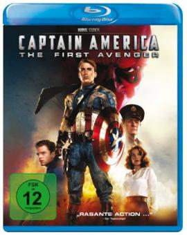 Captain America (2011) [Blu-ray] 
