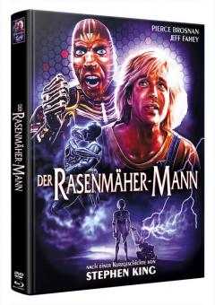 Der Rasenmäher-Mann (Limited Wattiertes Mediabook, Blu-ray+DVD) (1992) [Blu-ray] 