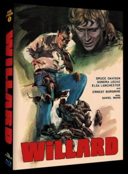 Willard (Limited Mediabook, Cover B) (1971) [Blu-ray] 