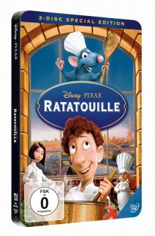 Ratatouille (2 DVDs Special Edition, Steelbook) (2007) 