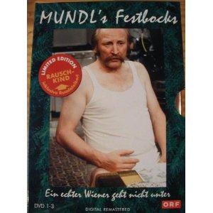 Edmund's Festbocks - Mundl - Ein echter Wiener geht nicht unter DVD 1-3 + T-Shirt "Rauschkind" (Limited Edition, 3 DVDs) 