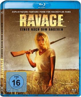 Ravage - Einer nach dem anderen (2019) [Blu-ray] [Gebraucht - Zustand (Sehr Gut)] 