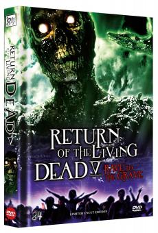 Return of the Living Dead V: Rave to the Grave (Limited Mediabook) (2005) [FSK 18] 