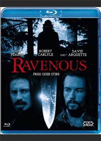 Ravenous - Friss oder stirb (1999) [FSK 18] [Blu-ray] 