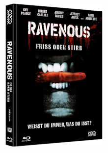 Ravenous - Friss oder stirb (Limited Mediabook, Blu-ray+DVD, Cover A) (1999) [FSK 18] [Blu-ray] 