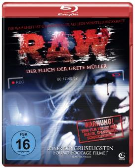RAW - Der Fluch der Grete Müller (2013) [Blu-ray] 