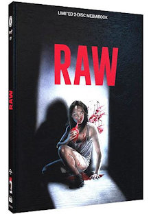 Raw (Limited Mediabook, Blu-ray+DVD, Cover A) (2016) [Blu-ray] 