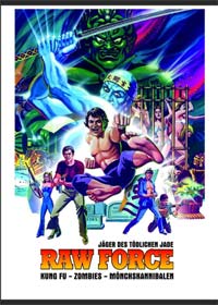 Raw Force - Jäger des tödlichen Jade (Limited Mediabook, Blu-ray+DVD, Cover A) (1982) [FSK 18] [Blu-ray] 
